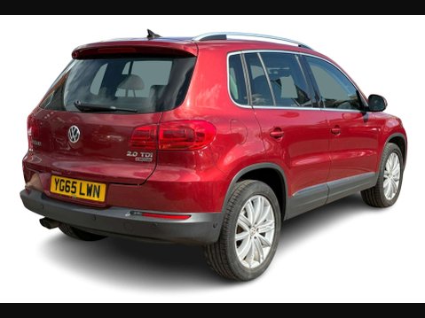 Volkswagen Tiguan 2.0 Tiguan Match Edition TDI BlueMotion Technology 4Motion 4WD 5dr 4