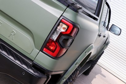 Ford Ranger T9 Matte Wrap