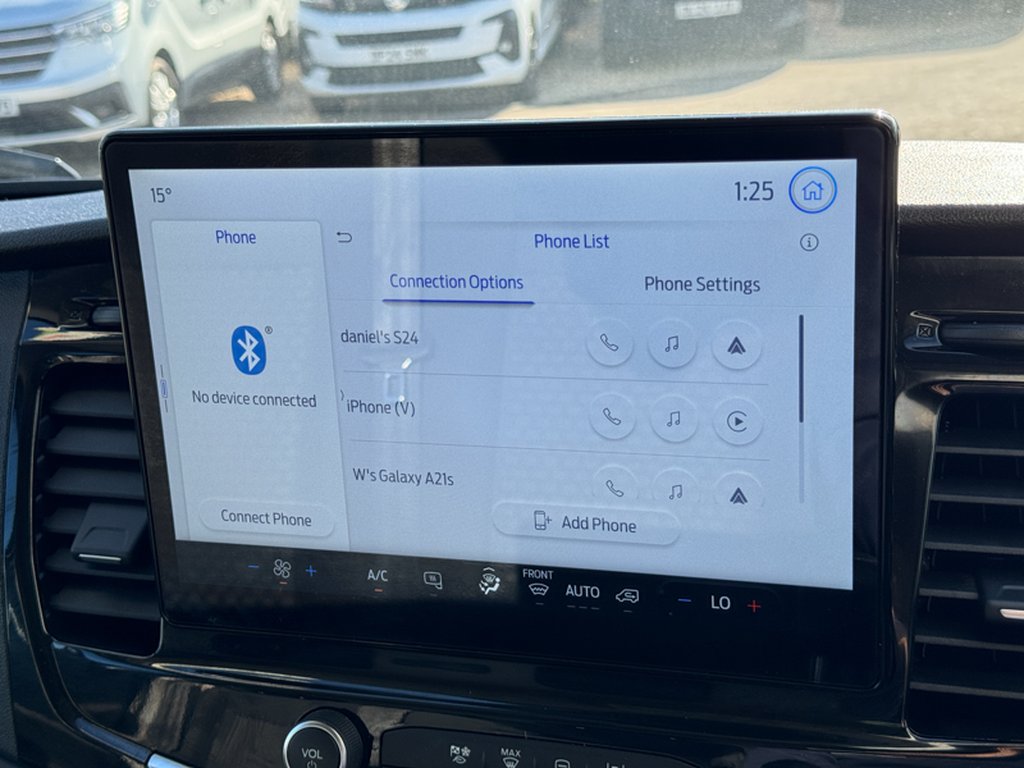2024 Ford Transit XLWB L4H3 High Roof Limited MHEV 350 Air Con Sensors EURO 6 — thumbnail 29 of 51