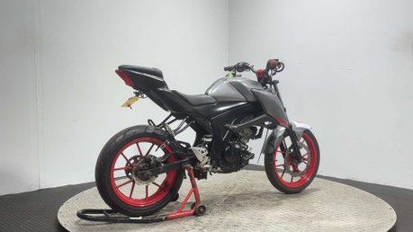 Suzuki GSX-S GSXS 125 2020 SPORT BIKE 125CC PROJECT BIKE PARTS BIKE 3