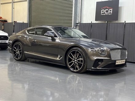 Bentley Continental 6.0 W12 GT Auto 4WD Euro 6 2dr