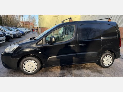 Citroen Berlingo 1.6 HDi 625 Enterprise Panel Van 5dr Diesel Manual L1 (Euro 5) (133 g/km, 7 14