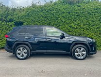 Toyota Rav 4 2.5 VVT-h Excel SUV 5dr Petrol Hybrid CVT Euro 6 5