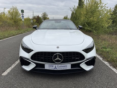 Mercedes-Benz SL Series SL63 AMG Performance V8 BiTurbo 4Matic+ Auto Petrol Convertible RED LEATHER 12