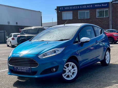 Ford Fiesta 1.2 Fiesta Zetec Blue Edition Spring 3dr