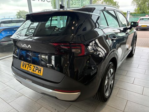 Kia Sportage 1.6 h T-GDi Pure Auto Euro 6 (s/s) 5dr 5