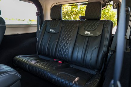 Jeep Wrangler SAHARA CRD By Kahn's The Chelsea Truck Company 29