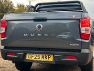 KGM Musso SARACEN 17