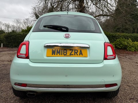 Fiat 500 1.2 Lounge Euro 6 (s/s) 3dr 6