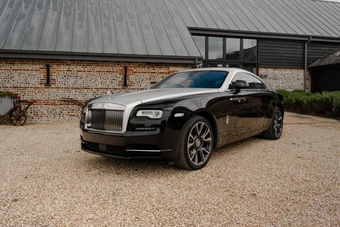 Rolls-Royce Wraith 6.6 V12 Auto Euro 6 2dr 8