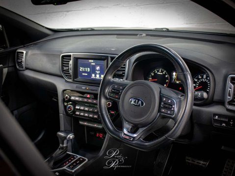 Kia Sportage 1.6 Sportage GT-Line Semi-Auto 4WD 5dr 13
