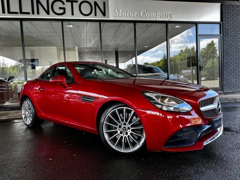 Mercedes-Benz SLC 2.0 SLC200 AMG Line G-Tronic Euro 6 (s/s) 2dr 2