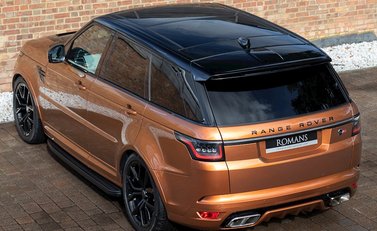 Land Rover Range Rover Sport 5.0 SVR 9