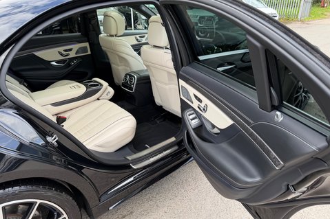 Mercedes-Benz S Class S 350 D L GRAND EDITION EXECUTIVE - PAN ROOF -LOW MILEAGE -5 SERVICES AT MB 37
