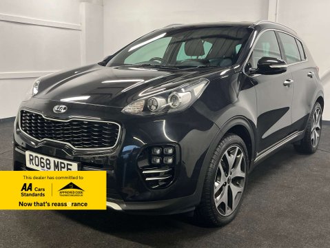 Kia Sportage 1.6 Sportage GT-Line 5dr 1