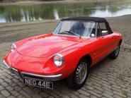 Alfa Romeo Spider 1600 Duetto 63