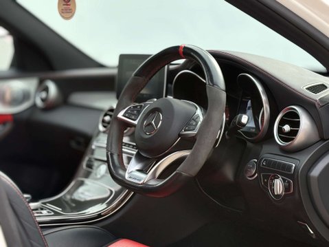 Mercedes-Benz C Class 4.0 AMG C63 S Premium Auto 4dr 20