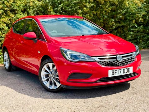 Vauxhall Astra 1.4i Turbo Design Euro 6 5dr 1