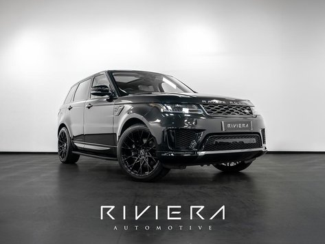Land Rover Range Rover Sport 2.0 P400e 13.1kWh HSE Silver SUV 5dr Petrol Plug-in Hybrid Auto 4WD Euro 6
