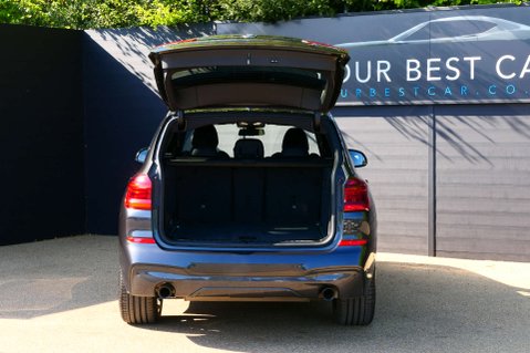BMW X3 2.0 X3 xDrive 20i M Sport Auto 4WD 5dr 17