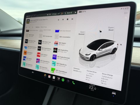Tesla Model 3 Saloon 4dr Electric Auto RWD (241 bhp) 42