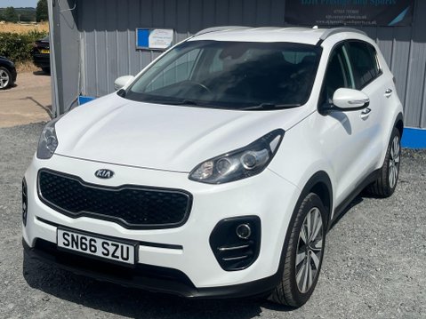 Kia Sportage 1.7 CRDi 3 Euro 6 (s/s) 5dr 10