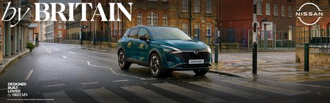 Nissan Qashqai By Britain
