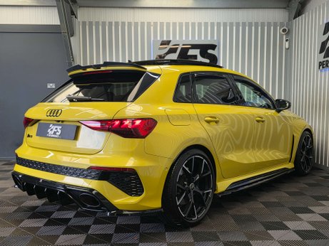 Audi RS3 2.5 TFSI Vorsprung Sportback 5dr Petrol S Tronic quattro Euro 6 (s/s) (400 36