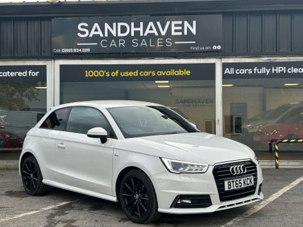 Audi A1 1.4 TFSI S line Hatchback 3dr Petrol S Tronic Euro 6 (s/s) (125 ps)