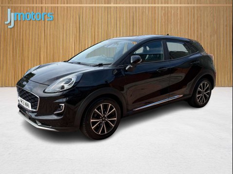 Ford Puma 1.0T EcoBoost MHEV Titanium SUV 5dr Petrol Manual Euro 6 (s/s) (125 ps) 31