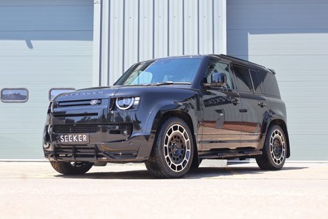 Land Rover Defender 110 HARD TOP X-DYNAMIC HSE GENUINE REAR SEAT CONVERSION  SEEKER STYLED  1