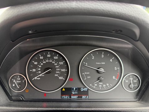 BMW 3 Series 2.0 320d ED BluePerformance EfficientDynamics Auto Euro 6 (s/s) 4dr 8