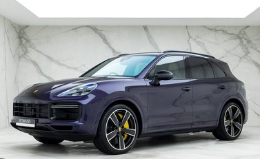 Porsche Cayenne Turbo S E-Hybrid 6
