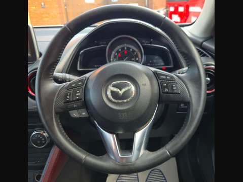 Mazda CX-3 2.0 CX-3 Sport Nav 5dr 25
