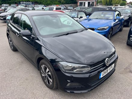 Volkswagen Polo 1.0 TSI SE Euro 6 (s/s) 5dr
