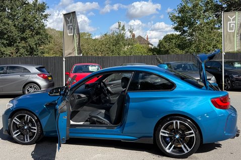 BMW M2 M2 - LONG BEACH BLUE -STAGE 2 TUNED -HARMAN KARDON -LOUD! 21