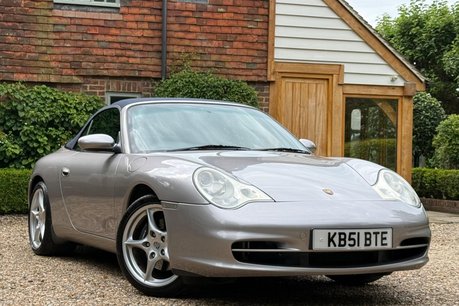 Porsche 911 3.6 996 Carrera 2 Cabriolet 2dr Petrol Tiptronic S (274 g/km, 315 bhp) 3