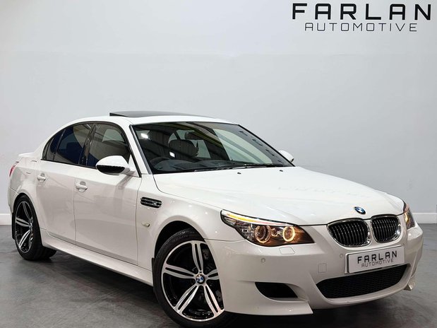 BMW M5 5.0 V10 Saloon 4dr Petrol SMG Euro 4 (507 ps) 
