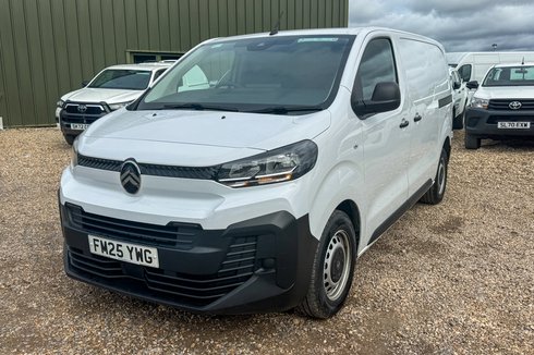 Citroen Dispatch MWB L2H1 Low Roof Enterprise 2900 EURO 6