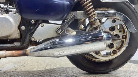 Kawasaki En 1992 21K SPARES OR REPAIR PROJECT BIKE 500CC TWIN CRUISER 23