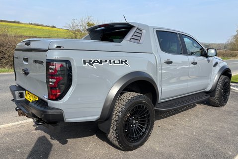 Ford Ranger Raptor 213ps Ecoblue - No VAT - SCZ Sports Canopy 2