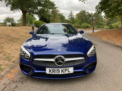 Mercedes-Benz SL Series 3.0 SL 400 AMG Line Premium Auto 2dr 4