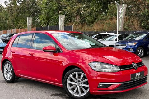 Volkswagen Golf GT TDI BMT  DSG - CAMERA -CARPLAY -8 SERVICES - 2 OWNERS -NEW MOT 1