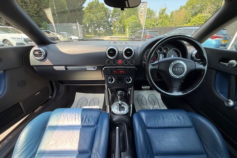 Audi TT V6 QUATTRO DSG- ONE OWNER FROM NEW - ORIGINAL - THOUSANDS SPENT 12