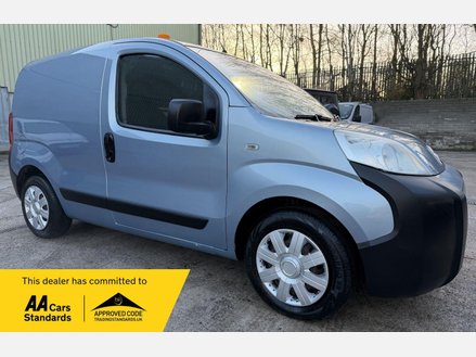 Citroen Nemo 1.3 HDi 660 16v LX FWD L1 H1 3dr