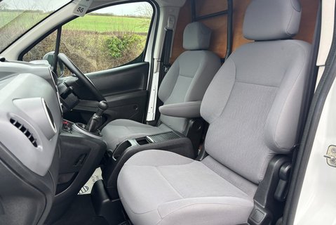 Peugeot Partner 850 S L1 1.6 Hdi 92ps Panel Van - Air Con - Direct from MOD 3