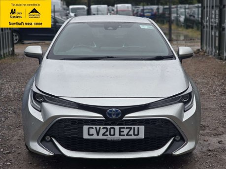 Toyota Corolla 2.0 VVT-h Excel Hatchback 5dr Petrol Hybrid CVT Euro 6 (s/s) (184 ps) 2