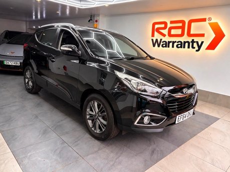 Hyundai ix35 1.7 CRDi SE Euro 5 (s/s) 5dr (Nav)