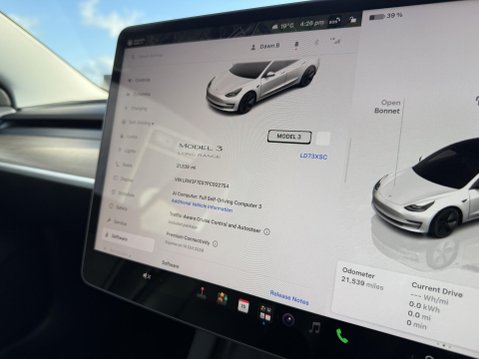Tesla Model 3 Long Range Saloon 4dr Electric Auto RWD (282 ps) 39