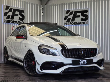 Mercedes-Benz A Class 2.0 A45 AMG (Premium) Hatchback 5dr Petrol SpdS DCT 4MATIC Euro 6 (s/s) (38 51